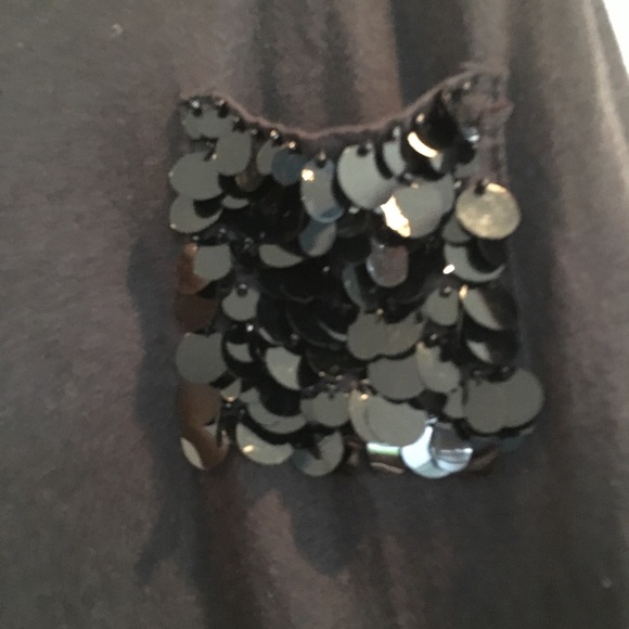 J. Crew Sequin Pocket Tanktop - Picture 3 of 4